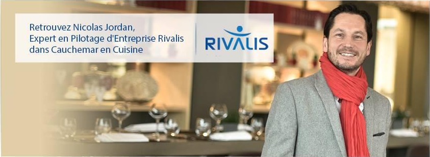 Retrouvez Nicolas Jordan, Expert en Pilotage d'Entreprise Rivalis dans Cauchemar en Cuisine